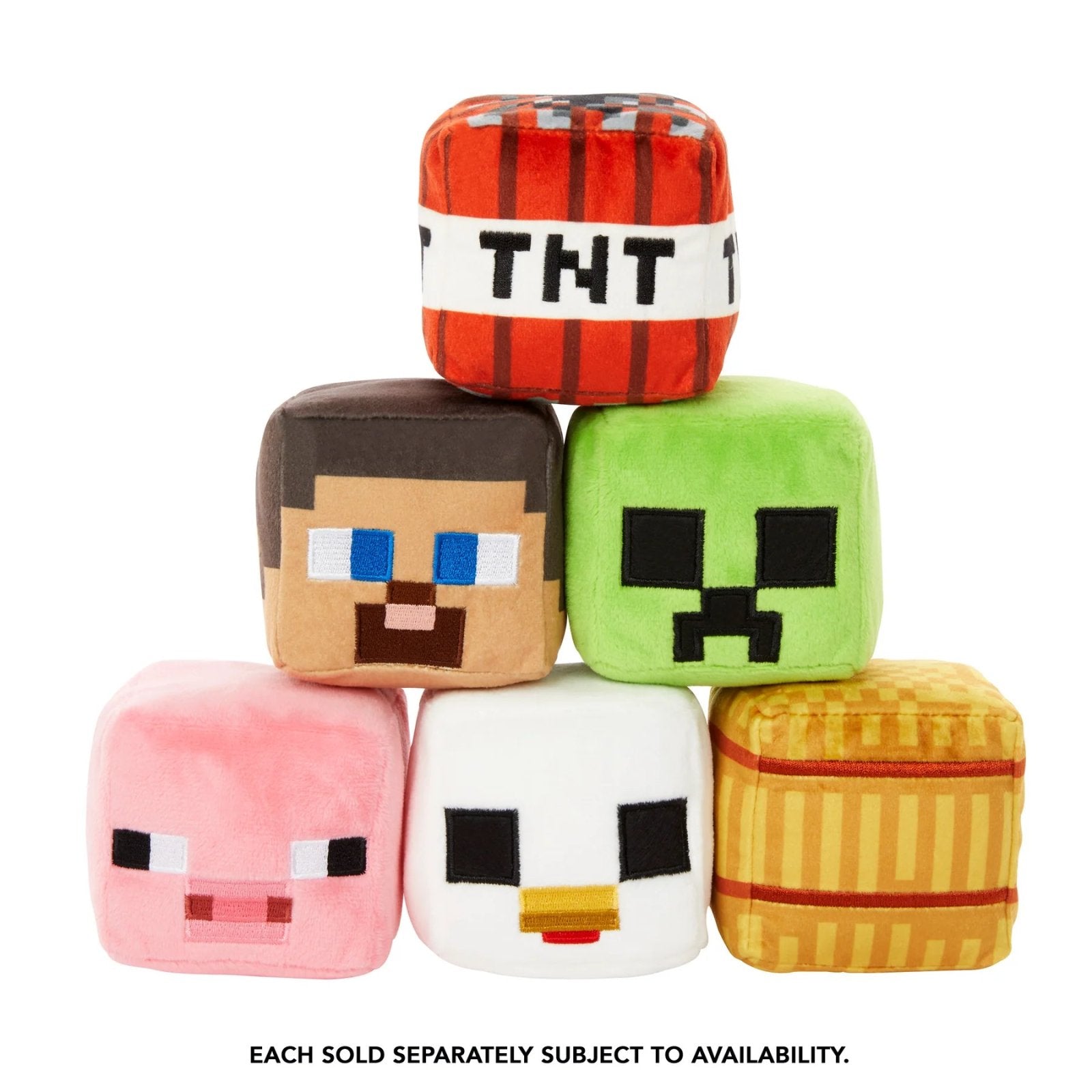 Minecraft Mini Mode Soft Toy Secondary image