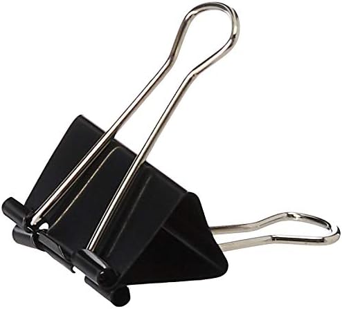 Black Binder Clips 41mm (1X12) Secondary image