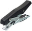 Playzokids Deli 24/6 & 26/6 plier stapler with metal construction and ergonomic handle for secure stapling.