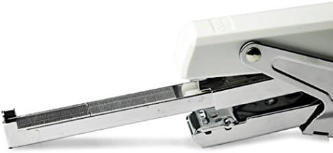 Playzokids Deli 24/6 & 26/6 plier stapler with metal construction, designed for secure, easy stapling in office or craft projects.