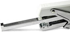 Playzokids Deli 24/6 & 26/6 plier stapler with metal construction, designed for secure, easy stapling in office or craft projects.