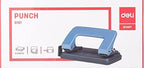 Playzokids Deli Punch with 12-page capacity, colorful paper puncher for kids, featuring fun design and easy use.