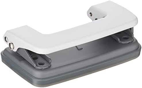 Playzokids Deli Punch with 12-page capacity, featuring colorful paper puncher for kids and craft projects.