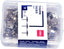 Set of 100 Playzokids Deli Thumb Tacks, showing colorful metal push pins on a white background for office or craft use.