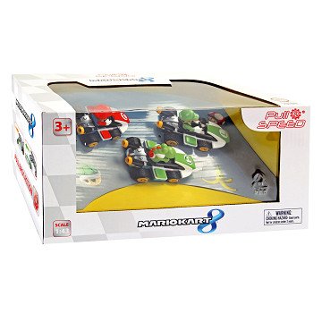 PULL N SPEED MARIO KART TRIPLE PACK Secondary image