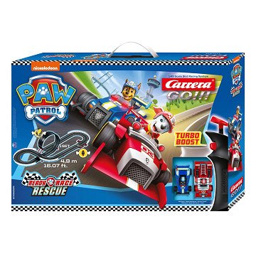 Carrera GO!!! Race Track - PAW Patrol Ready Race Rescue Main image