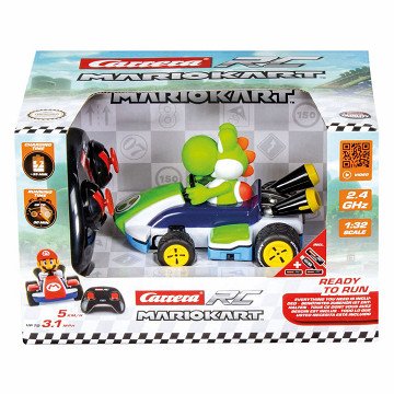 Carrera RC Mario Kart  Race Kart 1:32 - Yoshi