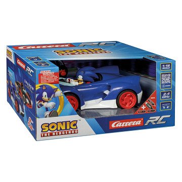 Carrera RC - Sonic Racer Main image