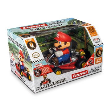 Carrera Remote Control Car Super Mario Pipe Kart Main image