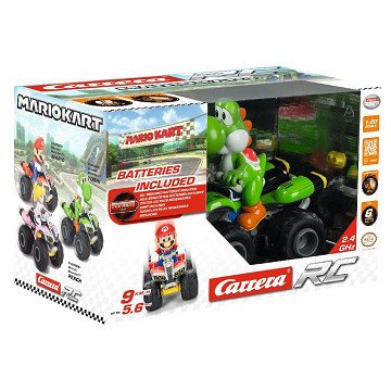 RC MARIO KART 8 YOSHI 1:20 Main image