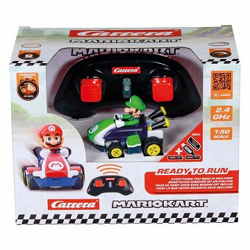 Carrera Mini RC 2.4GHz Mario Kart Luigi Main image