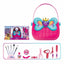 Disney Princess toy set featuring a handbag and beauty accessories, ideal for imaginative play and princess-themed fun.