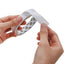 Playzokids Deli Double Sided Tape 18mm x 9m, adhesive tape for crafts and DIY projects, shown on a white background.