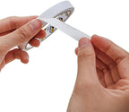 Playzokids Deli Double Sided Tissue Tape 80m x 12mm, showing the roll with the tissue tape partially unrolled and ready for craft use.