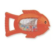 Tanny Baby Rattle Fish Main image