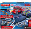 Carrera GO! Build N Race racing set with a 3.6-meter track, featuring colorful race cars and detailed track pieces.