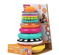 WinFun Sensory Wobble Stacker Toy Secondary image
