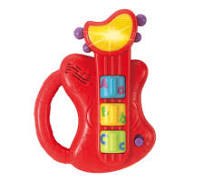 Winfun Musician Guitar Baby Toy with colorful buttons and musical features, designed for infants and young children.