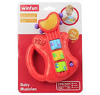 Winfun Musician Guitar Baby Toy with colorful buttons and musical features for infants and toddlers.