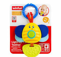Light Up Pal Teether Bee