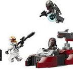 Lego LEGO 75449 Siege of Mandalore Battle Pack with LEGO minifigures and weapon accessories for play and display.