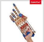 National Geographic robotic hand toy with articulated fingers and realistic design, showcasing advanced robotics for educational play.