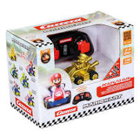 Carrera RC Mario Kart Gold Mario Mini RC Car Main image