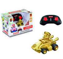 Carrera RC Mario Kart Gold Mario Mini RC Car Secondary image