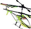 Green Carrera RC Chopper 2.0 toy helicopter with detailed rotor blades and sleek design, perfect for remote control enthusiasts.