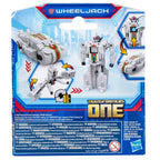 Hasbro Transformers COG Wheel Jack action figure with detailed robot features, poseable limbs, and vibrant colors.