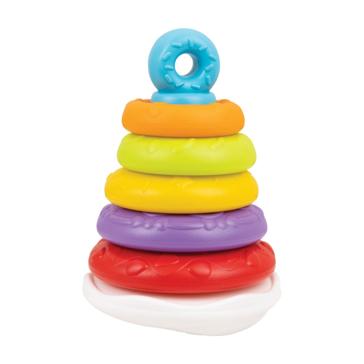 Wobble Donut Stacker Secondary image