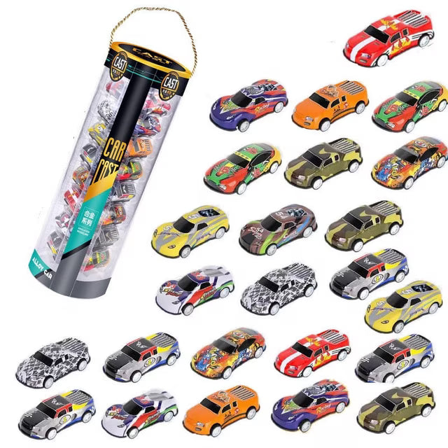 Super Metal Car 24 Pcs Pack Main image