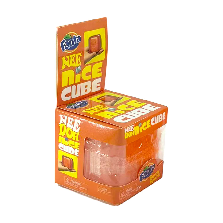 Colorful Nee Doh Assorted Color Cube toy showing vibrant, squishy foam in various bright shades for sensory play.