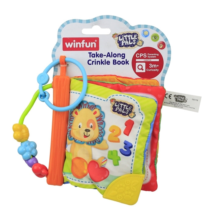 Winfun Take-along Crinkle Book Main image