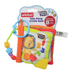 Winfun Take-along Crinkle Book
