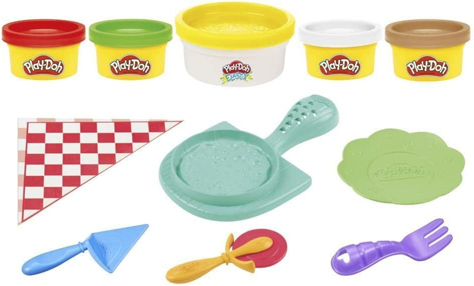 Play-Doh Kitchen Creations Cheesy Pizza Playset for Kids