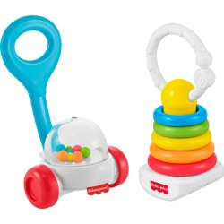 Tanny Kids Funny Rattle for babies, colorful sensory toy with a playful design for developmental play and entertainment.