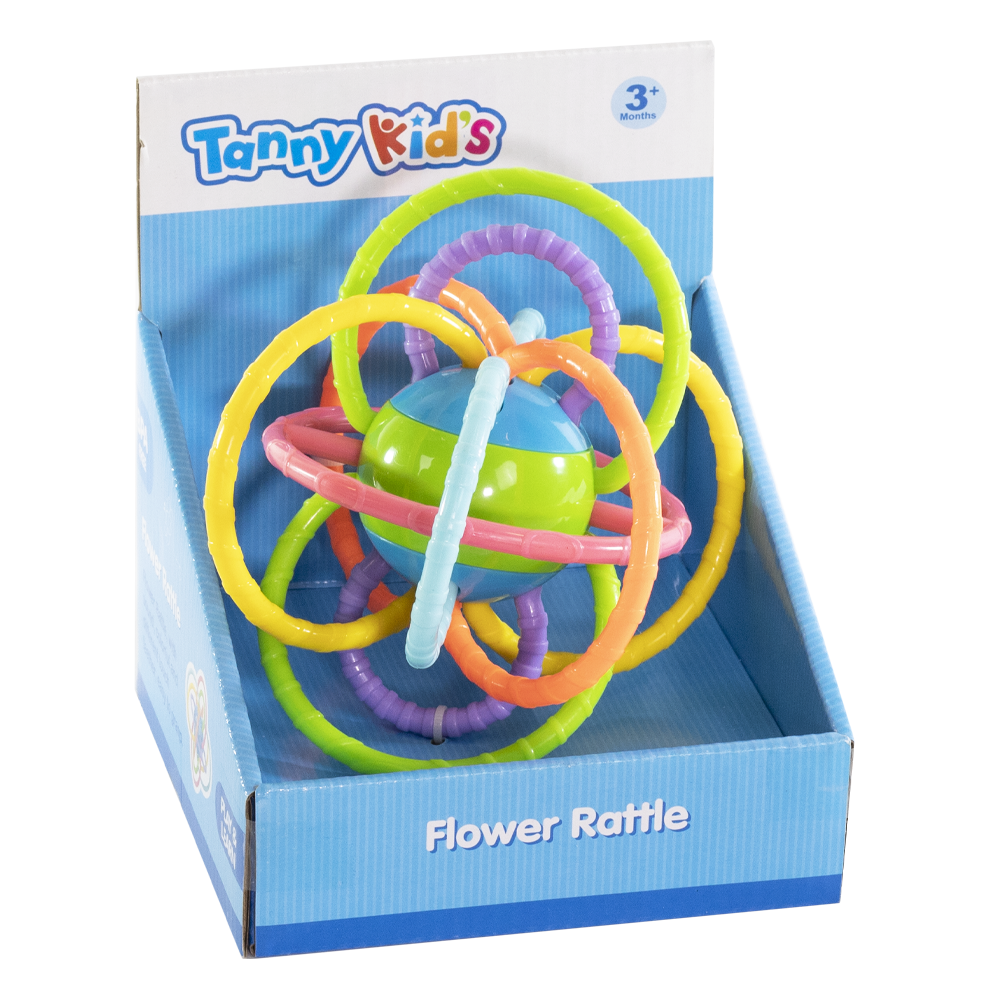 TANNY  FLOWER RATTLE Main image