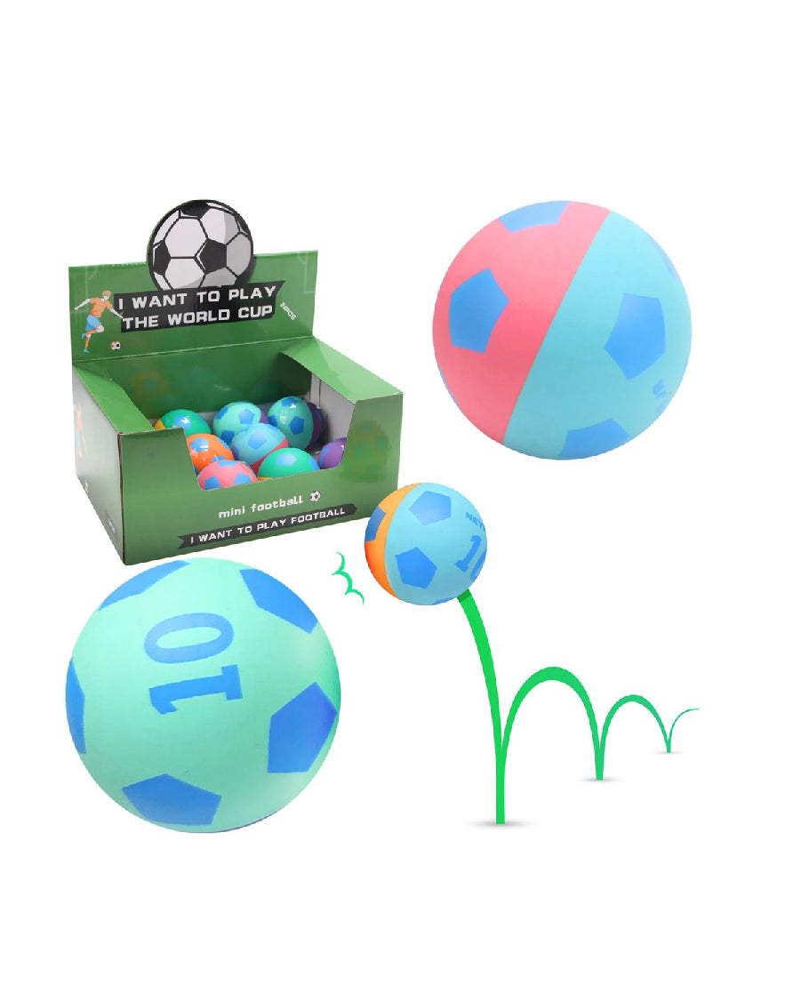 Generic high bounce ball toy, football-shaped, designed for active play and outdoor fun. Main image