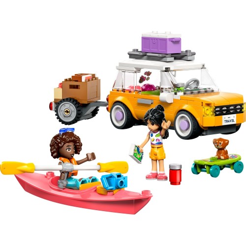 LEGO Friends hip road-trip travel car 42659 Secondary image