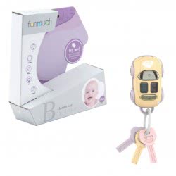 Tanny Kids Funny Rattle for babies, colorful keyring with fun design and battery, suitable for infants and early development.