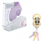 Tanny Kids Funny Rattle for babies, colorful keyring with fun design and battery, suitable for infants and early development.