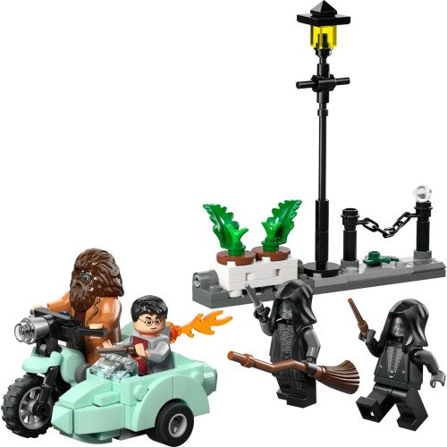 LEGO Harry Potter Hagrid And Harrys Privet Drive Escape 76459 Secondary image