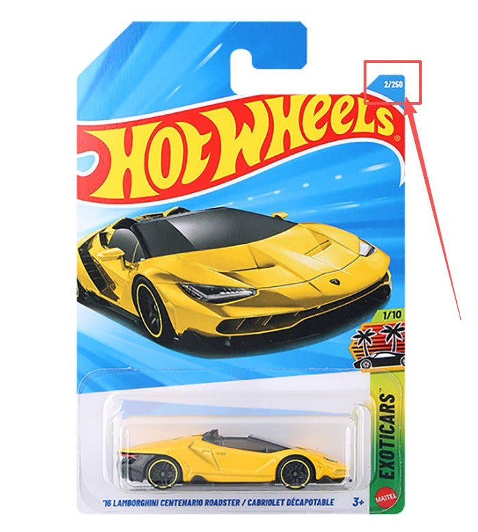 Hot Wheels die-cast car by Mattel featuring vibrant colors and detailed design, perfect for collectors and racing enthusiasts. Main image