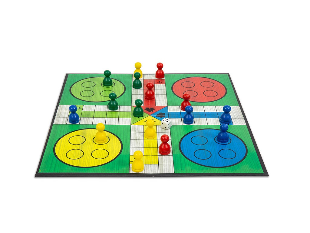Merchant Ambassador Classics Game LUDO Secondary image