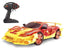 RC Batman Flash Racer 1:10 high-speed superhero racing car by Bladez Toys, showcasing a detailed Batman-themed remote control vehicle.