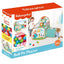 Fisher Price ball pit playset with colorful tunnel and 25 plastic balls for toddler indoor play and fun.