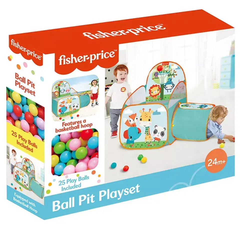 Fisher Price - Ball Pit Playset With Tunnel 25 Balls Main image