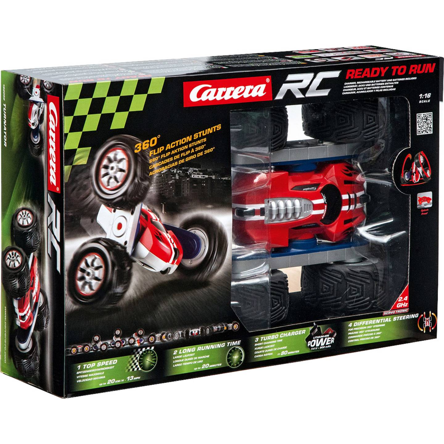 Carrera R/C TURNATOR 1:16 Secondary image