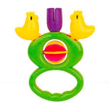 Tanny Baby Rattle-Chick Main image